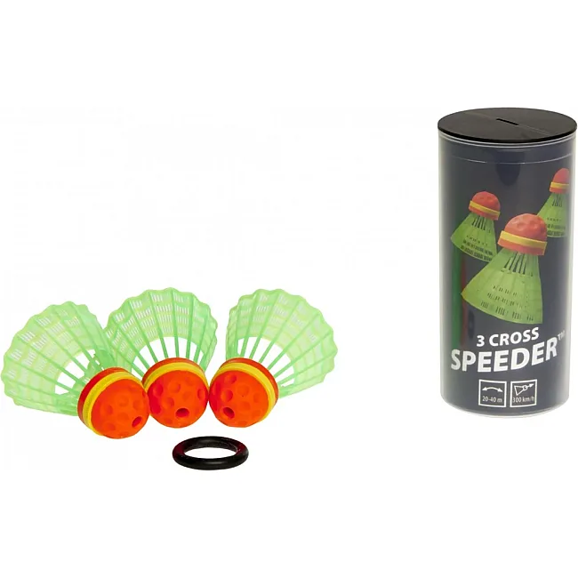Набор оборок Speedminton Tube Crosspack 3 шт