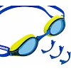 Очки для плавания юниорские MADWAVE Accelerator M043405 (Голубой)