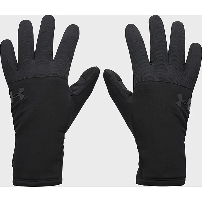 Перчатки UNDER ARMOUR M's Storm Fleece Gloves черный (для мужчин)