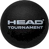 Набор мячей для сквоша HEAD Tournament 287336 (Черный)