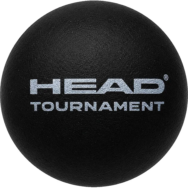 Набор мячей для сквоша HEAD Tournament 287336 (Черный)
