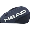 Теннисная сумка для ракеток падел тенниса на 4 ракетки HEAD Base Padel 261365 (Темно-синий)