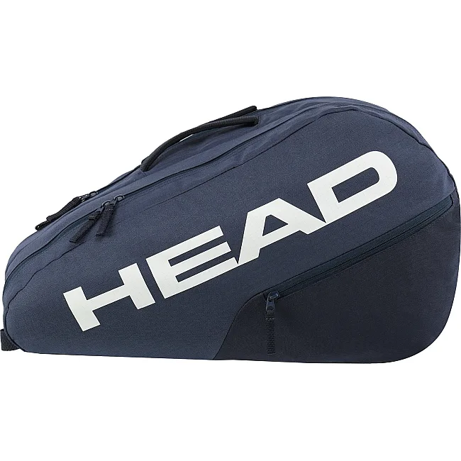 Теннисная сумка для ракеток падел тенниса на 4 ракетки HEAD Base Padel 261365 (Темно-синий)