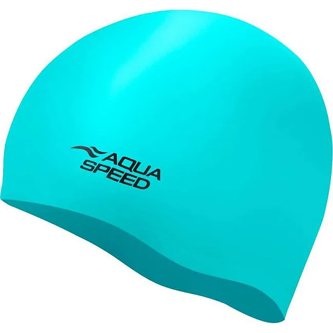 Шапка для плавания Aqua Speed LONG HAIR CAP 62227 бирюзовый One Size