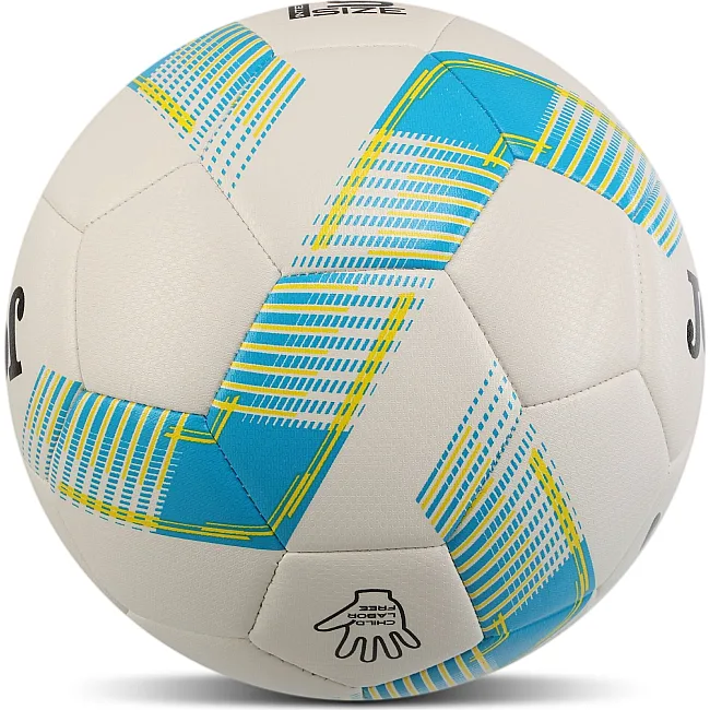Футбольный мяч JOMA 401955-216-T5 (Белый-бирюзовый)