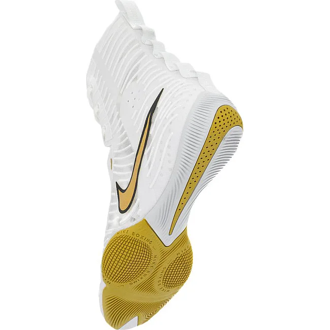 Взуття для боксу NIKE Hyperko 3 білий, золотистий