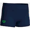 Плавки для хлопчиків Arena LIT LOGO SWIM SHORT синій (для дітей)
