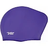 Шапка для плавания Aqua Speed LONG HAIR CAP 62228 фиолетовый One Size