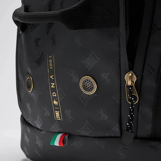 Спортивна сумка Leone AC959 XXL DNA Black (100л.)