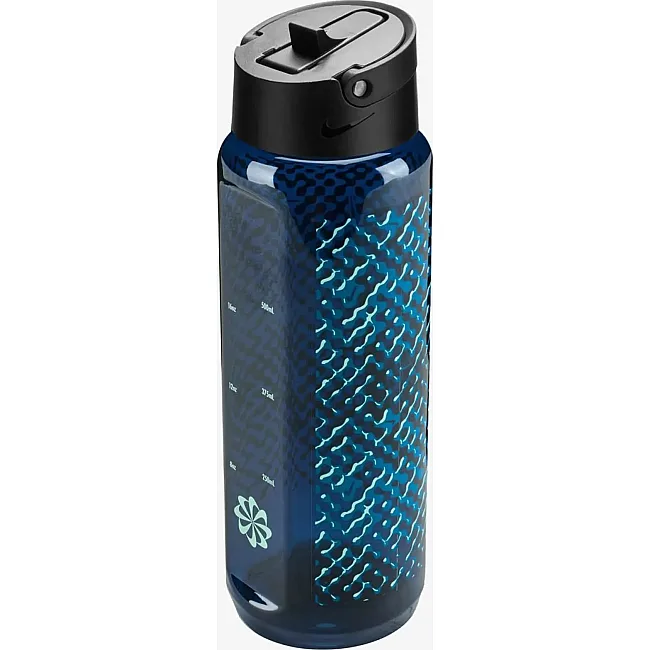 Пляшка NIKE TR RENEW RECHARGE STRAW BOTTLE 24 OZ темно-синій 709 мл