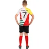 Дитяча футбольна форма RONALDO 7 SP-SPORT CO-7366 (Білий-чорний)
