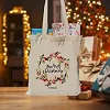 Розпродаж - Екошопер BookOpt BK4018 Merry Christmas бежевий