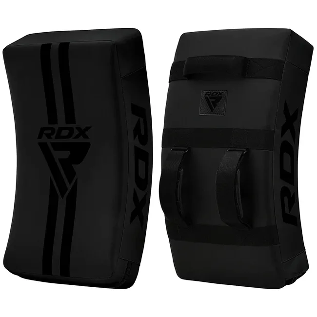 Макивара RDX GEL KICK SHIELD FULL T-1 Black Black Heavy