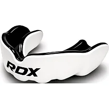 Капа RDX MOUTH GUNDER ARMOURRD ADULT белый, черный One Size