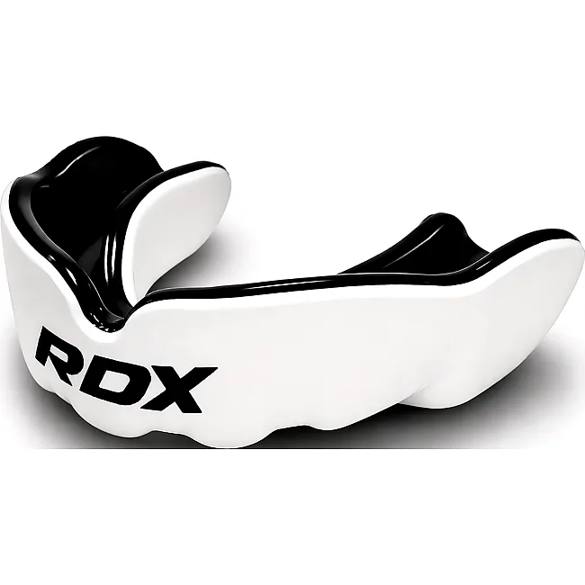 Капа RDX MOUTH GUNDER ARMOURRD ADULT белый, черный One Size