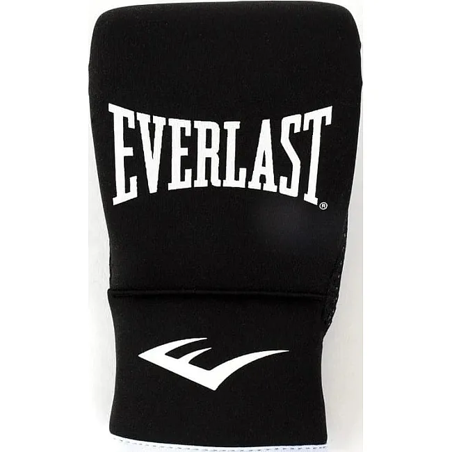 Боксерские перчатки Everlast CORE SLIP ON BOXING GLOVE черный One Size