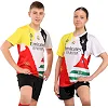 Дитяча футбольна форма RONALDO 7 SP-SPORT CO-7366 (Білий-чорний)