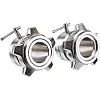 Замок со стопором хромированный для грифа MDbuddy TA-7069