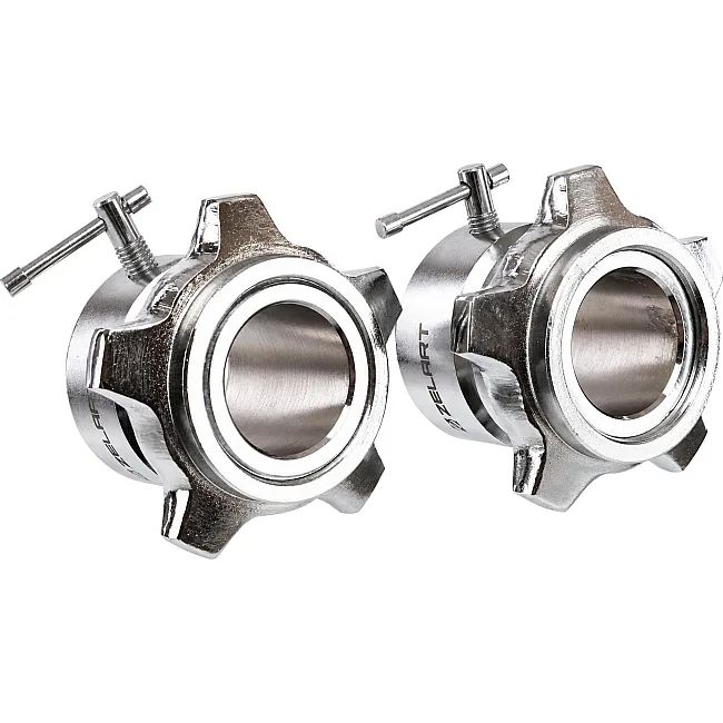Замок со стопором хромированный для грифа MDbuddy TA-7069
