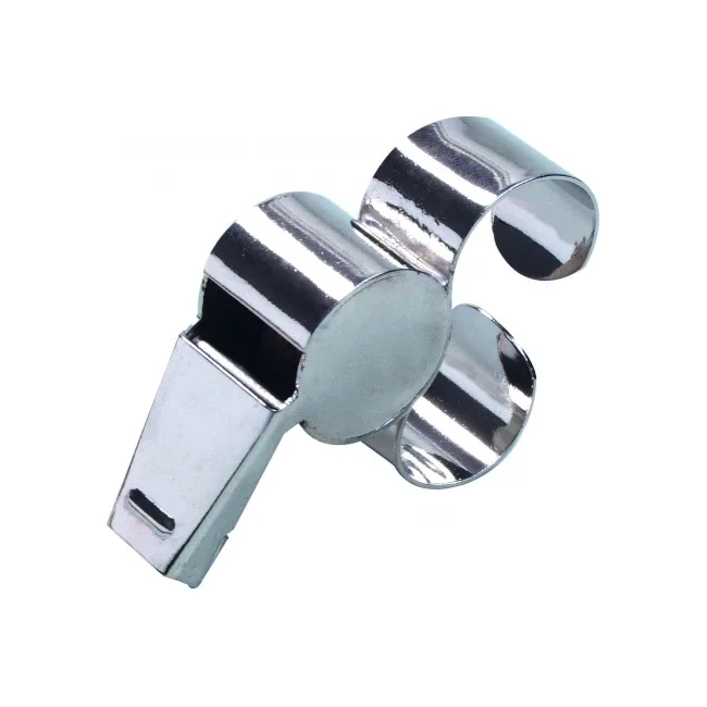 Свисток Select Referee whistle with metal finger grip серебристый One Size