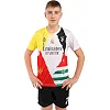 Дитяча футбольна форма RONALDO 7 SP-SPORT CO-7366 (Білий-чорний)