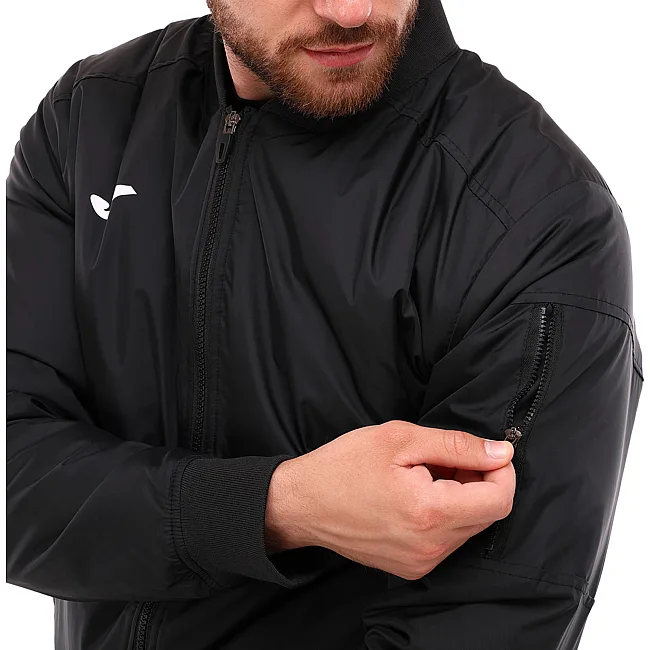 Куртка Бомбер JOMA

 ALASKA 101293-100 (Чорний)