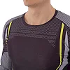 Костюм компрессионный мужской рашгард лонгслив и штаны DOMINO

 TC210-KC210-17 (Черный-белый)