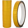 Обмотка-скотч для обруча и булав художественной гимнастики 3D SP-SPORT C-0524 (Золотой)