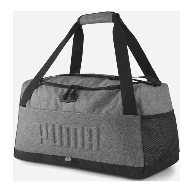 Сумка PUMA S Sports Bag S 30L сірий 49x24x24 см