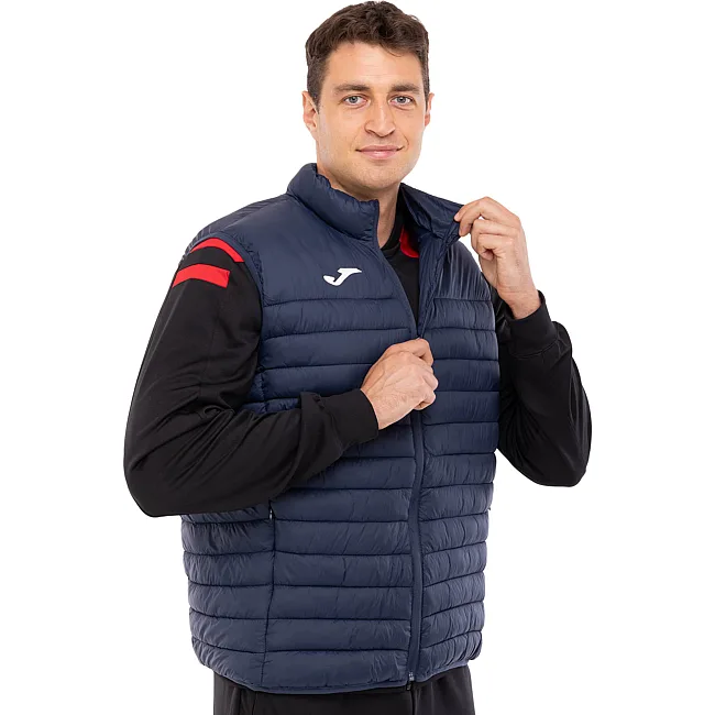 Жилетка мужская JOMA

 URBAN V 103795-331 3XS-XXL (Темно-синий)