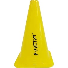 Конус для тренировок META Coloured Cone желтый 23 см арт. 1809101000Y