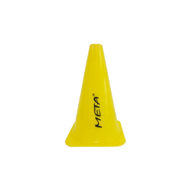 Конус для тренировок META Coloured Cone желтый 23 см арт. 1809101000Y