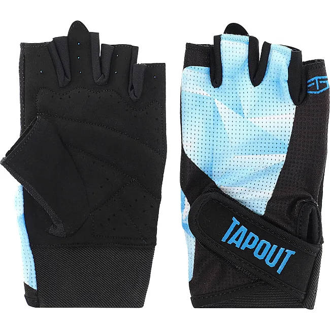 Спортивные перчатки
 TAPOUT SB168503 (Черный-синий)