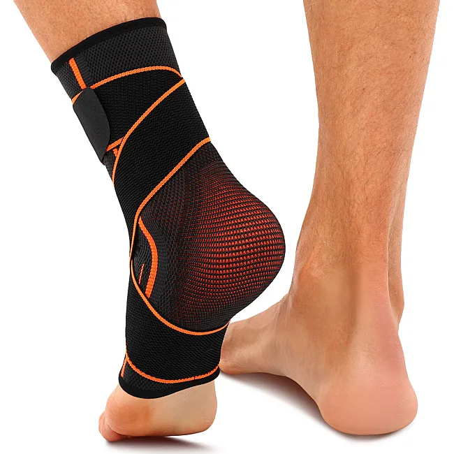 Фиксатор голеностопа с ремнем
 (фиксатор лодыжки) EXTREME 715CA One size 1шт