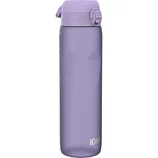 Бутылка для воды ION8 1000мл. (ЭКО бутылка) BPA Free, Light Purple