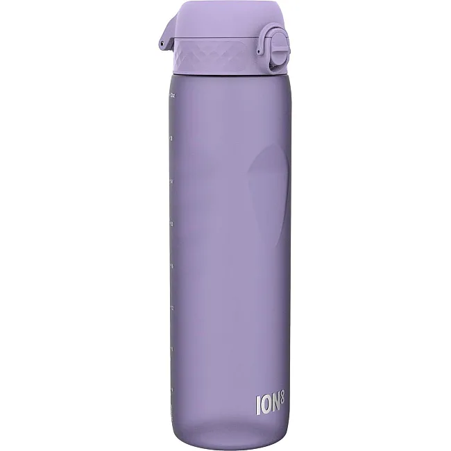 Бутылка для воды ION8 1000мл. (ЭКО бутылка) BPA Free, Light Purple