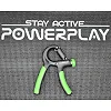 Кистевой эспандер POWERPLAY PP-4323 с регулируемой нагрузкой 10-40 кг. Strength Grip Черно-зеленый