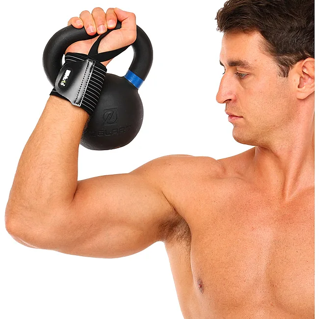 Кистевые бинты
 STRENGTH WRIST WRAPS MUTE 9002 2штуки