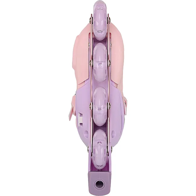 Распродажа! Ролики раздвижные FEI BAO SK-318 (Розовый)