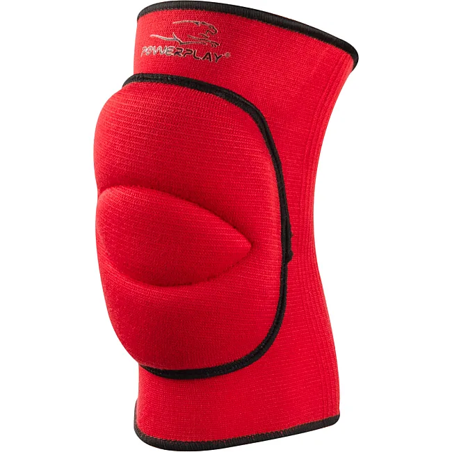 Наколенники PowerPlay PP-8000 Elastic Knee Support (пара) красные