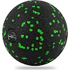 Масажний набір PowerPlay PP_4015 EPP Foam Roller Set 4in1 (2-ва роли + 2-ва м'ячі) Чорно-зелений