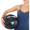Мяч набивной медицинский для кроссфита WALL BALL LiveUp LP8103-2 2кг
