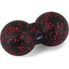 Набор для массажа и йоги PowerPlay PP_4095 EPP (Ролик 45*15 + 2 мяча) Red + резинка 11кг.