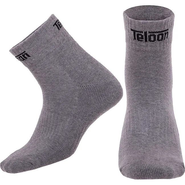 Спортивные носки
 мужские высокие TELOON TSS001
 39-44 (Серый)