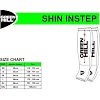 Защита голени и стопы для ММА Green Hill SIP-2502i IMMAF (Красный)