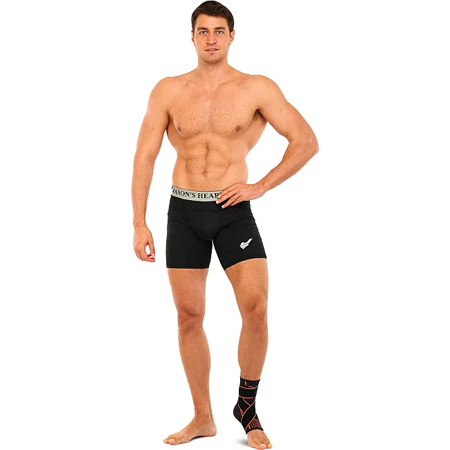 Фиксатор голеностопа с ремнем
 (фиксатор лодыжки) EXTREME 715CA One size 1шт