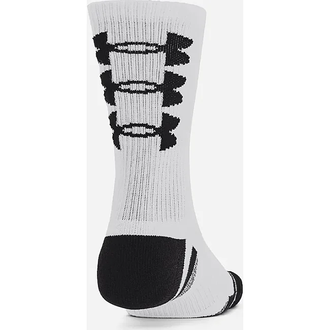 Носки UNDER ARMOUR Perf Tech Nov 3pk Crew белый