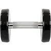 Гантель профессиональная
 с полиуретановым покрытием LIFE FITNESS SC-80081-8 1шт 8кг