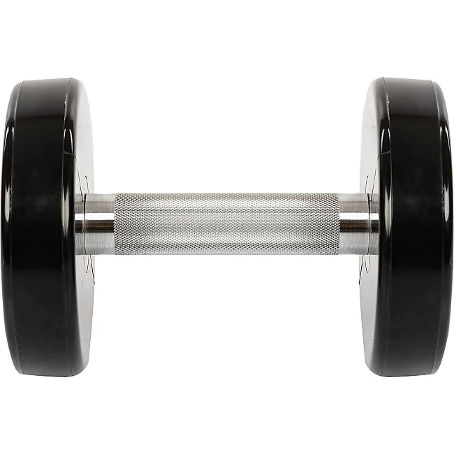 Гантель профессиональная
 с полиуретановым покрытием LIFE FITNESS SC-80081-8 1шт 8кг