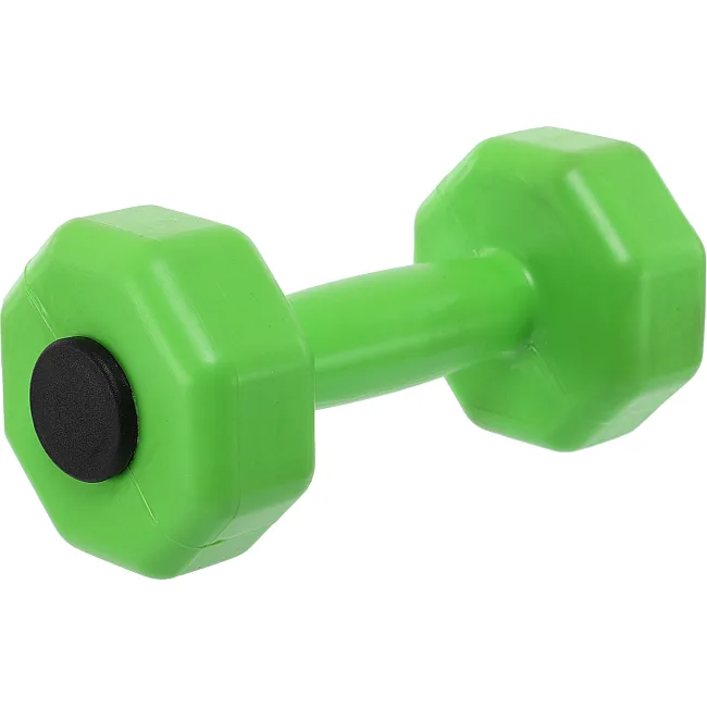 Гантели для фитнеса пластиковые Champion TA-9820-1_5 2шт 1,5кг (Красный)